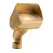 FX PB Wall Wash Luxor ZD Brass Housing Natural Brass 4.2W 2700K | PBZD3LEDBS