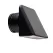 FX Luminaire QZ Led Up Light Black | POZD1LEDWWFB