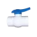 HIT 1-Piece Ball Valve PVC 1" Threaded | BVT-010