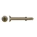 Self-Tapping Screw Phillips Flat Head Reamer, 1/4"-20 X 3-1/4" Steel With Wings |  SDFP025C0325LCWA4W-B