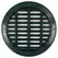 POLYLOK GREEN GRATE FOR CORRUGATED PIPE 12" | PLK3004GRGN