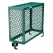 StrongBox W 23-1/2" x H 28" x D 17.75" Front Entry Backflow Enclosure Dark Green | SBBC-22CR