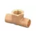 Heel Tee, 3/4" x 1/2" x 3/4" C x F x C Copper | CFCT3412-NL