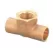 Heal Tee, 1" x 1/2" x 1" C x F x C Copper | CFCT1121-NL