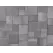 COURTYARD 4PC GREY CHARCOAL 127 SF/PALLET 60MM