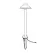 Alliance Area Light Hat, Brass | PAL105-BLK-LED