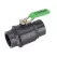 Aqualine Ball Valve PVC 1-1/2" Slip x Slip | PBVL-150S