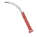 Blk750 Series Thick Stainless Steel Or High Carbon Steel Blade Narrow Sickle Non-Slip Serrated, Landscape Knives | BLK720P
