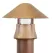Beachside M3 Top Single Louver Shaft Bas | MB3-12-120V-WITH HALF SHIELD