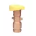 Buckner 2-Piece Quick Coupler Valve 3/4" MHT x FPT | QB33LRC07