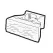 Best Block Compac Gray Keystone 8'" X 18" X 12" | WIN2G