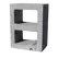 Reg Block, 12" x 8" x 16", Concrete