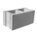 Reg Lw Block, 8" x 8" x 8", Concrete