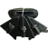 TREE FROG ABOVE GROUND ANCHOR KIT - BLK 4 CALIPER, RECYCLED PLASTIC ANCHORS, BLACK 4" | PRO40B