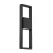 WAC Archetype Ada Wall Light Black | WS-W13918-BK