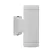 Alliance Outdoor Lighting Brass Wall Sconce W/ Bluetooth LED White