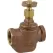 Aqualine Straight Valve Brass 1" | SV-100-LF