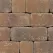 Belgard Shelton Wall Tumbled Toscana 3 Pc 38.75 Sf/ Pallet 7.75 Sf/ Layer 5 Layer/ Pallet 6" X 10" X Random | 16254622