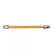 Gas Connector, (ID) 3/4" x (OD) 7/8" x 24" Stainless Steel Yellow Coated, Flex | CSSB21-24