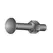 Chian Link Fencing Carriage Bolt, (L) 1-1/4" x (H) 5/16" | FG5114BOLT
