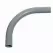 Electrical Conduit 90 Degrees Sweep Elbow, 3" Plain End PVC | CARL UA9FL