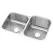 Dayton Undermount Sink, 31" x 20" x 10" Stainless Steel | DXUH312010L