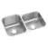 Dayton Undermount Sink, 31" x 20" x 10" Stainless Steel | DXUH312010R