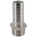 STAINLESS STEEL INSERT X MALE ADAPTER 3/4