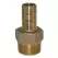 BRASS MIP X INS ADAPT BRONZE - LEAD FREE 1" X 3/4" | RBMANL7510