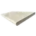 Lonestar Ivory Beige Travertine Tumbled Bullnose Coping Light Walnut 12" x 24" | IBTTB3CP12X24