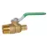 2-Piece Ball Valve Brass 3/4" Pex End | 754PXM04LF