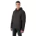 M12 Heated Axis Hooded Jacket, X-Large Black Polyester | 205B-21XL