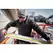 M12 Heated Axis Hooded Jacket, X-Large Black Polyester | 205B-21XL