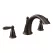 BRANTFORD Low Arc Roman Tub Faucet, Metal Orb, 2-Handle | T933ORB