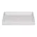 Durabase Rectangular Shower Floor, Fiberglass White | 3460M