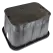 NDS Pro-Spec Rectangular Valve Box, Black, 19" x 14" | 313BCBRBLK