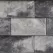 NICOLOCK VERONA WALL GRAPHITE PEARL BLEND - TUMBLED - PREMIUM - 96 EA/ PALLET - 3 EA/ SF - 8 LR/ PALLET 4" X 12" X 8"