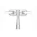 Weller 2-Handle Bathroom Faucet, Metal Lav 48 Wr C/s 2-handle W/p/s | LG48WRPC