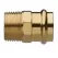 Adapter 1-1/4" Lead Free Brass Male PEX | FNW5V0076H