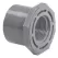 Sch 80 PVC Reducer Bushing 2-1/2" x 1" Spigot x FPT | 838-289