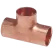 Tee, 2-1/2" x 2-1/2" x 1" C x C x C Copper | 9104800