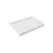Center Drain Shower Pan, Alcove, White | FF03448MD.010