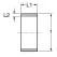 Ring, 1/2" Crimp Copper PureFlow | 43620