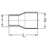 Adapter 3/4" x 3/4" Brass PureFlow Crimp Female Sweat | 72042Blf
