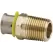 Adapter 1" Zero Lead Viega Pex Press | 1872AN