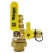 Webstone Ball Valve Brass 1-1/2" Full Port Forged | 50436