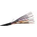 18 AWG 2 Shielded Plenum Underground Low Energy Circuit Cable 18 AWG Solid 1000' | 180010