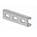 Elongated Hole Channel, 1-5/8" X 13/16" X 14 Ga | 2400602831