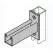 Anvil Single Channel Strut Bracket | 2400210320