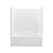 Everyday Series Left-Hand Drain Tub Shower, Acrylic | 2603CTWL-WH